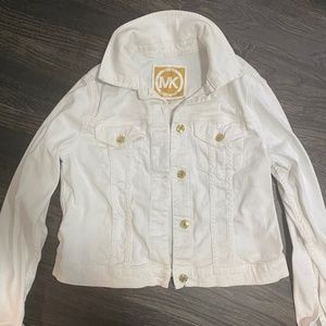 Michael Kors Jean Jacket